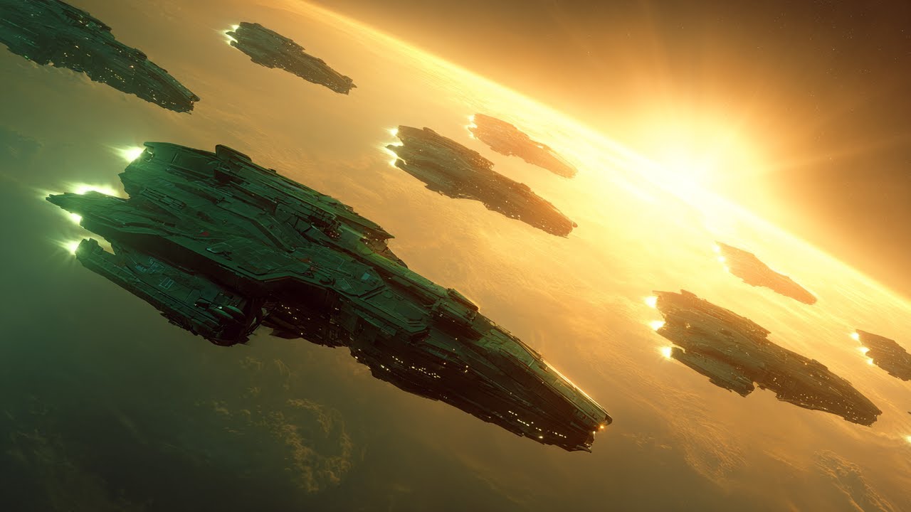 Śmiali się z Ziemi, aż ludzkość wysłała prawdziwą flotę