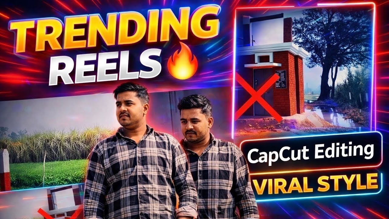 Trending Instagram Reels 🔥 | CapCut Viral Editing