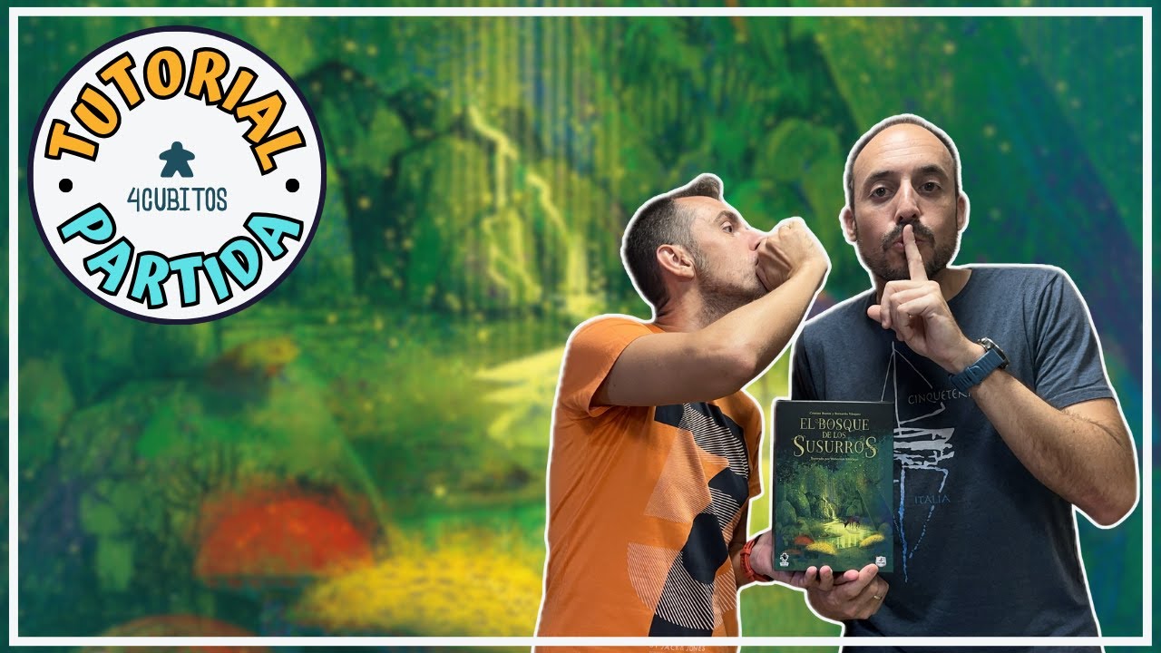 Tutorial + Partida - El Bosque de los Susurros 🌳 🦌 🤫