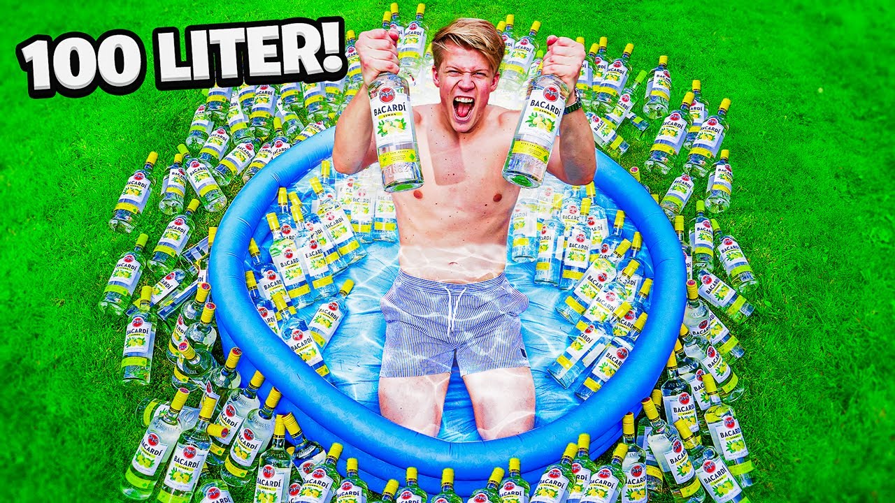 Ik Ging Zwemmen In Bacardi Lemon! €1500,-