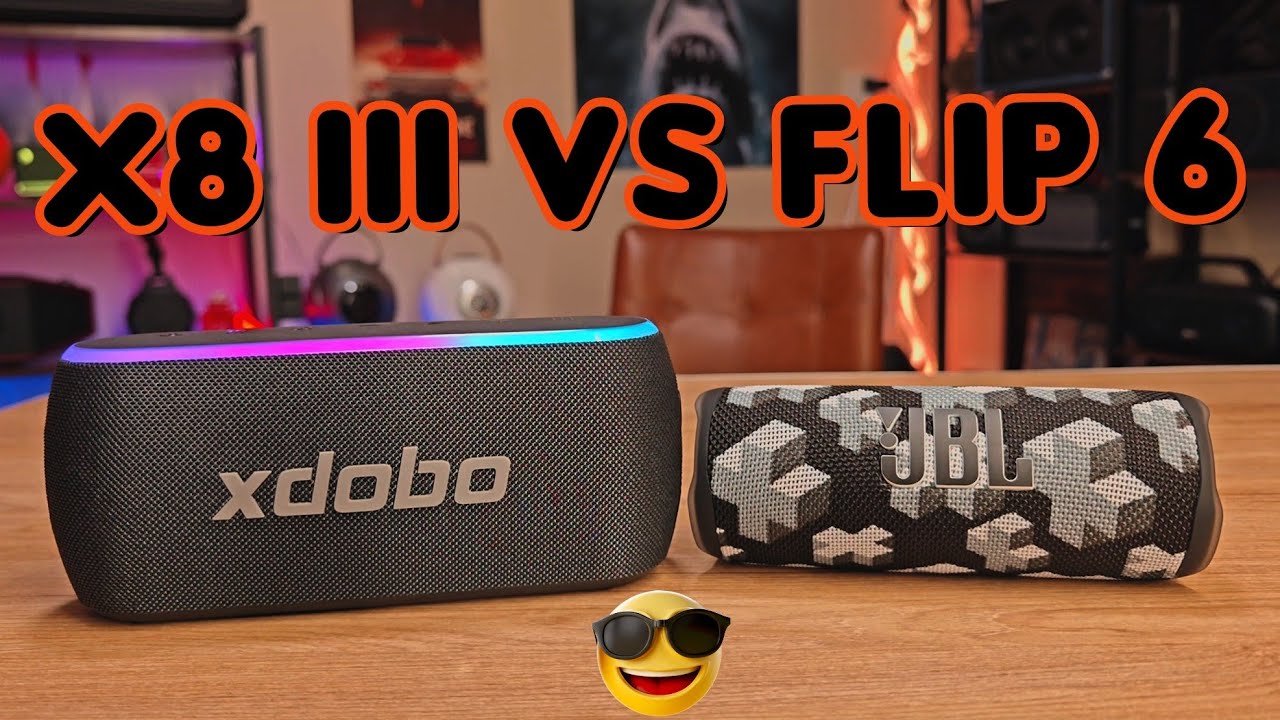 Xdobo X8 III против JBL Flip 6 «ЛУЧШИЕ БЮДЖЕТНЫЕ VS ДОРОГИЕ?!»