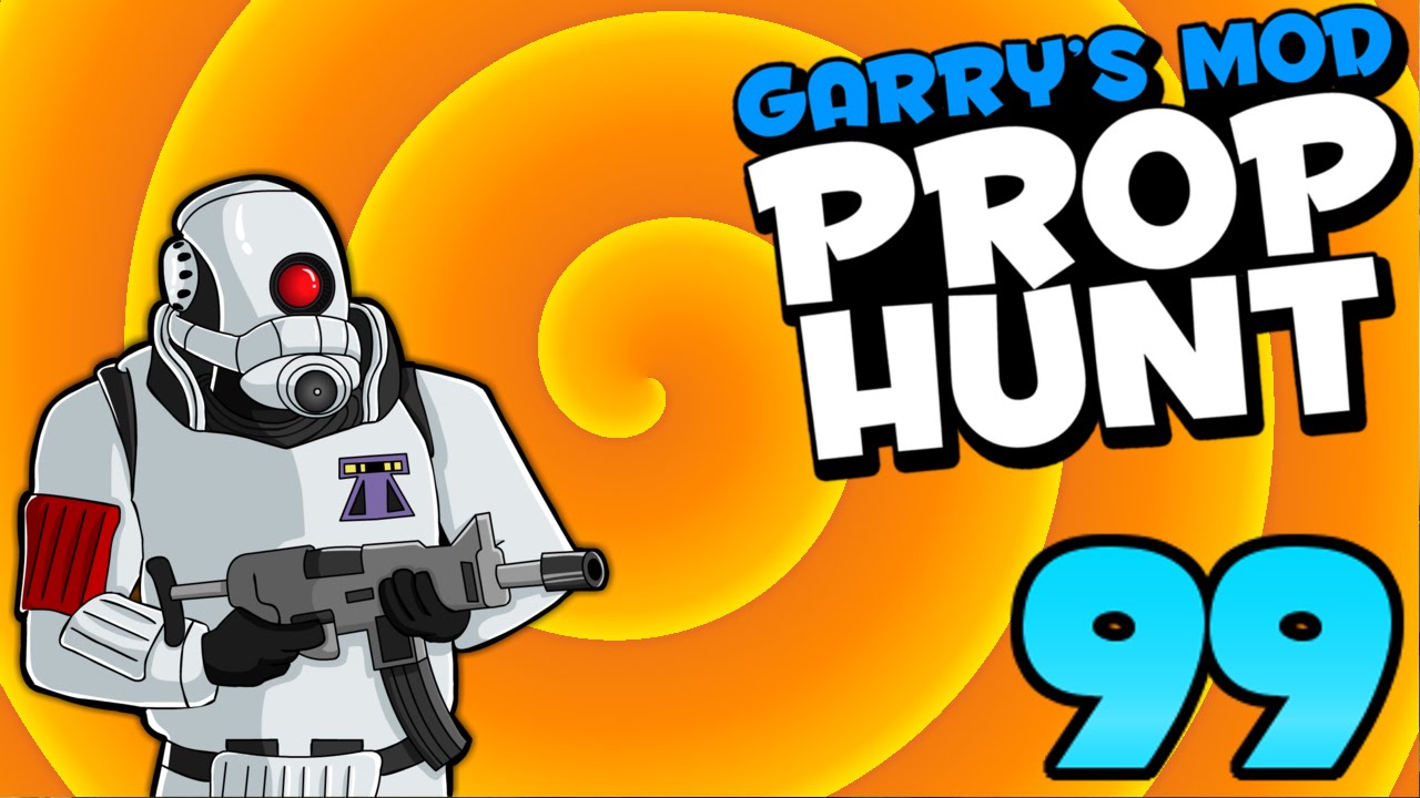 Garry's Mod [ #99 ] - [ PROP HUNT ] [ /w Ekipa ] MAŁE KARTONOWE PUDEŁECZKO ( ͡° ͜ʖ ͡°)