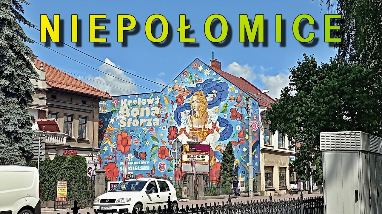 NIEPOŁOMICE | letni spacer