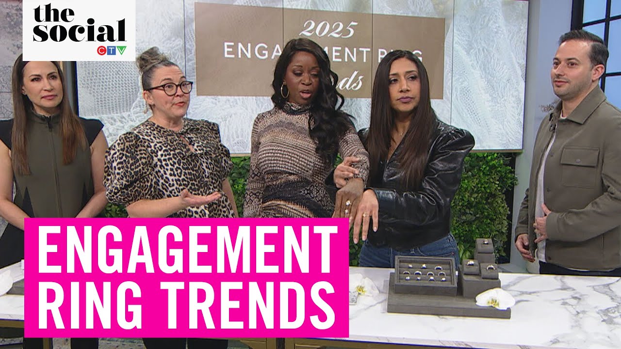 2025 Engagement Ring Trends! | The Social