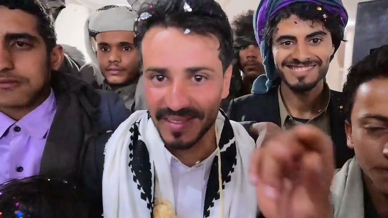 أفراح آل الأمير للعريس الغالي الدكتور محمد 