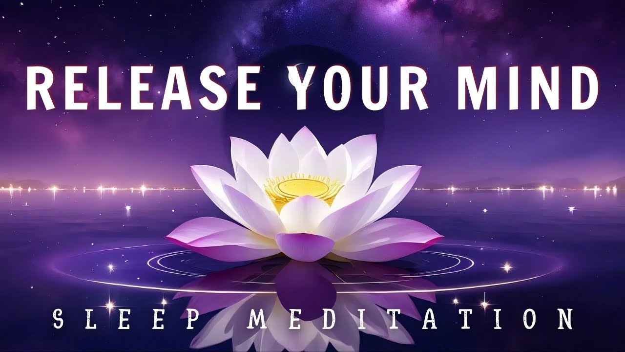 The Deepest Most Powerful Sleep Hypnosis for Stress, Insomnia & Anxiety Relief, Healing ASMR