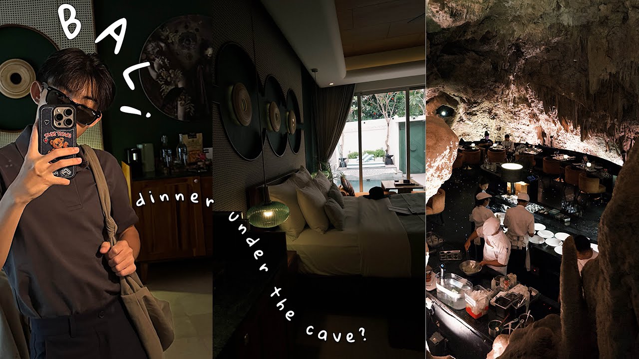 MUST DOs in BALI 2024 | The Cave fine dining, snorkelling, and 12 hours in Manila, Philippine 🤿