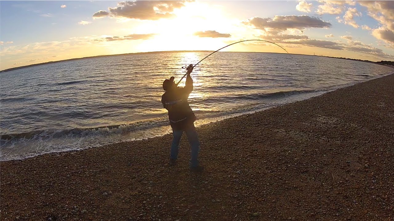 Beginners Beach Fishing Tips - Rigs, Bait, Tackle & Tactics