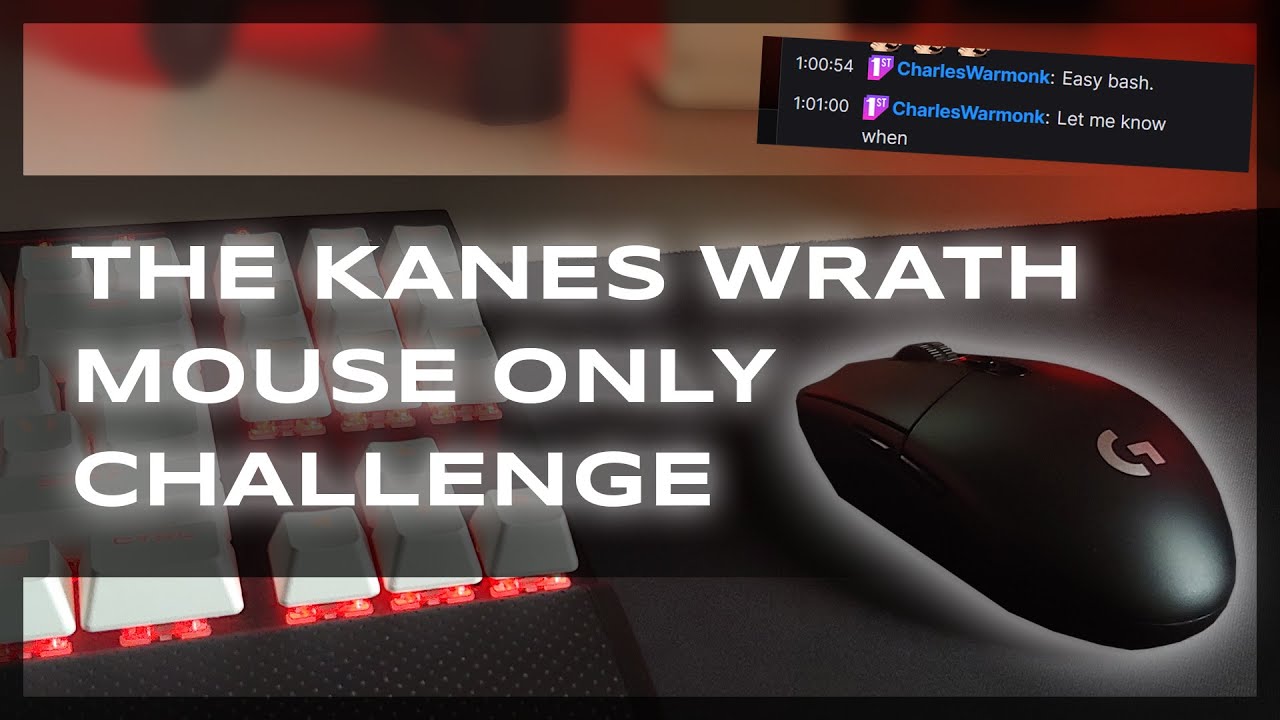 [C&C3: Kane's Wrath] The Mouse Only Challenge - FPVoD