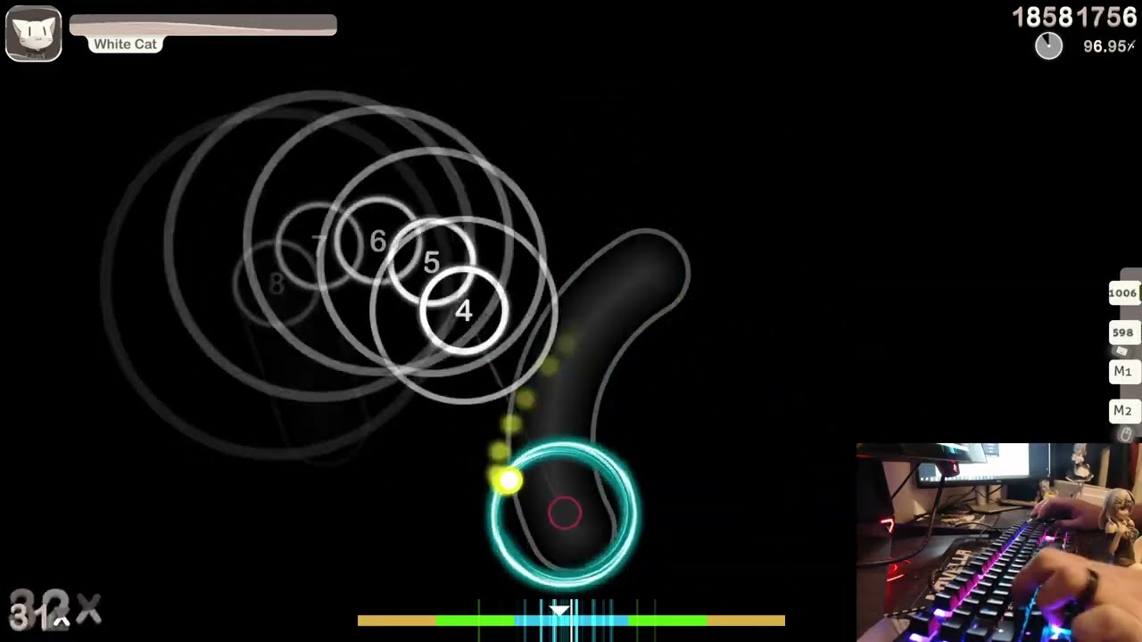 osu! Stan SB - Let This Go  +DT 97,03% (1400dpi, 1x)