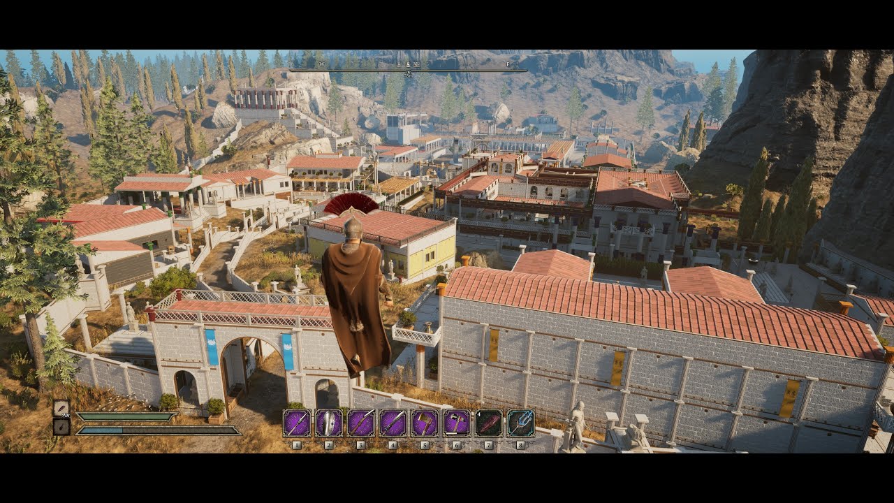 dawn of defiance spartan city ( part 1 )