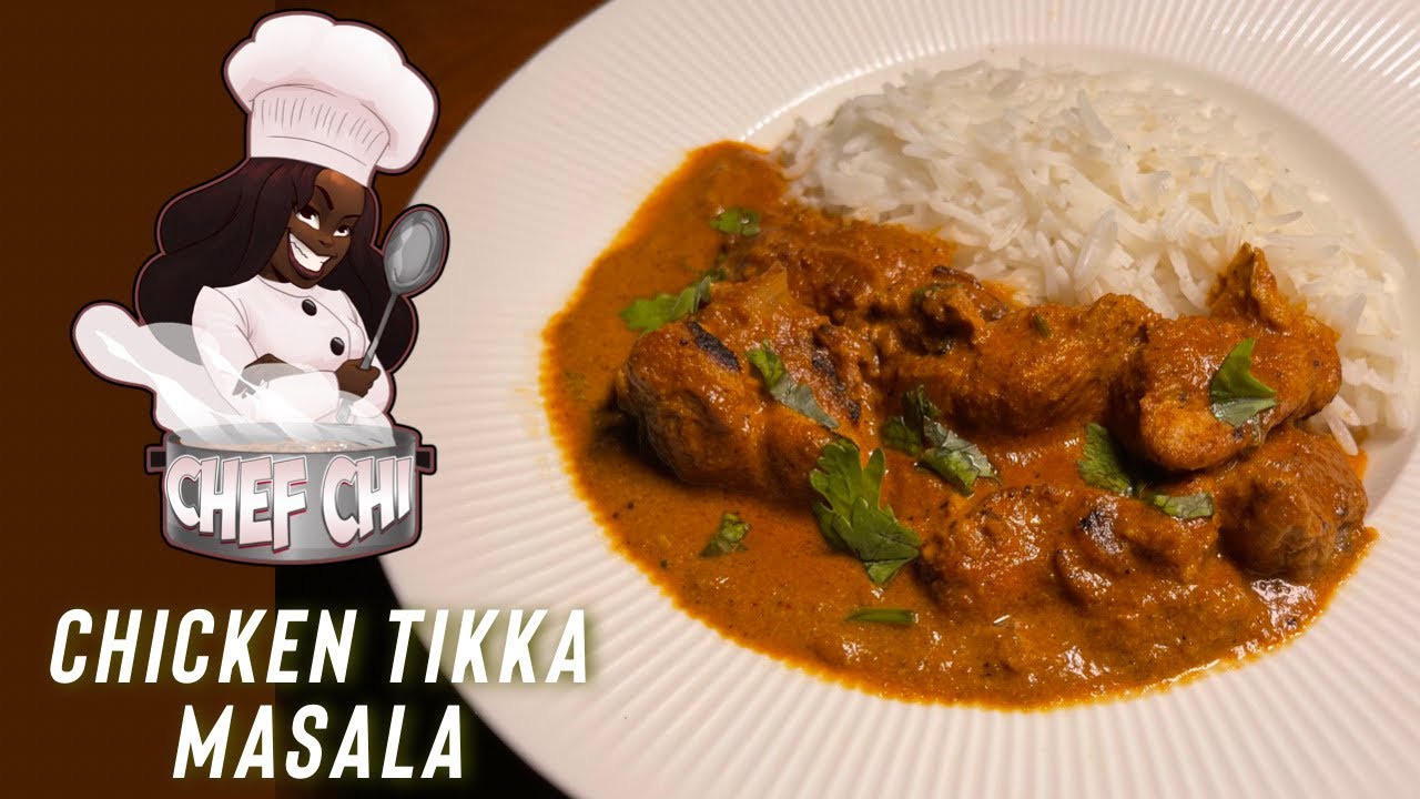 Chicken Tikka Masala Recipe