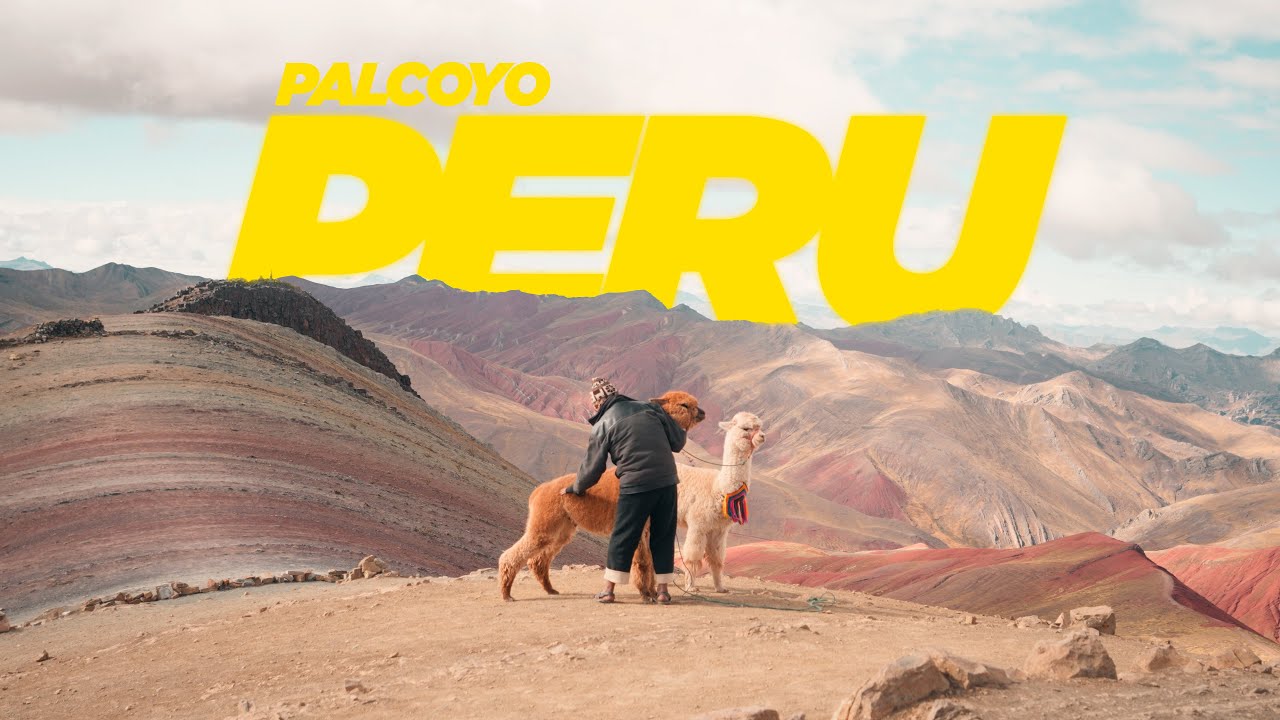 Palcoyo: el arcoíris escondido de Perú