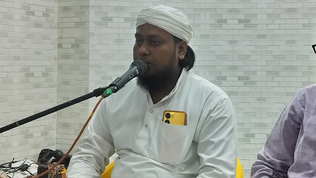 বাজকুল থেকে সরাসরি লাইভ দেখুন জলসা মাওলানা বাবুর আলী। Maulana Babur ali