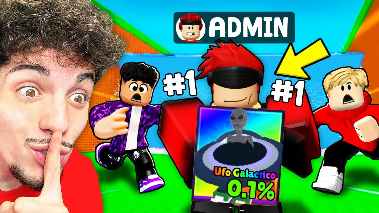 MI SONO FINTO l’ADMIN di BRAINROT TSUNAMI e HO TROLLATO gli YOUTUBER con BRAINROT RARITÀ 0.01%..