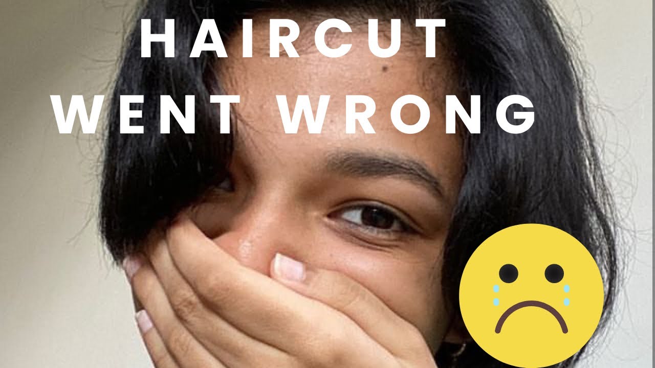 Haircut went wrong!!!!!😭💇‍♀️ |Esther’s world