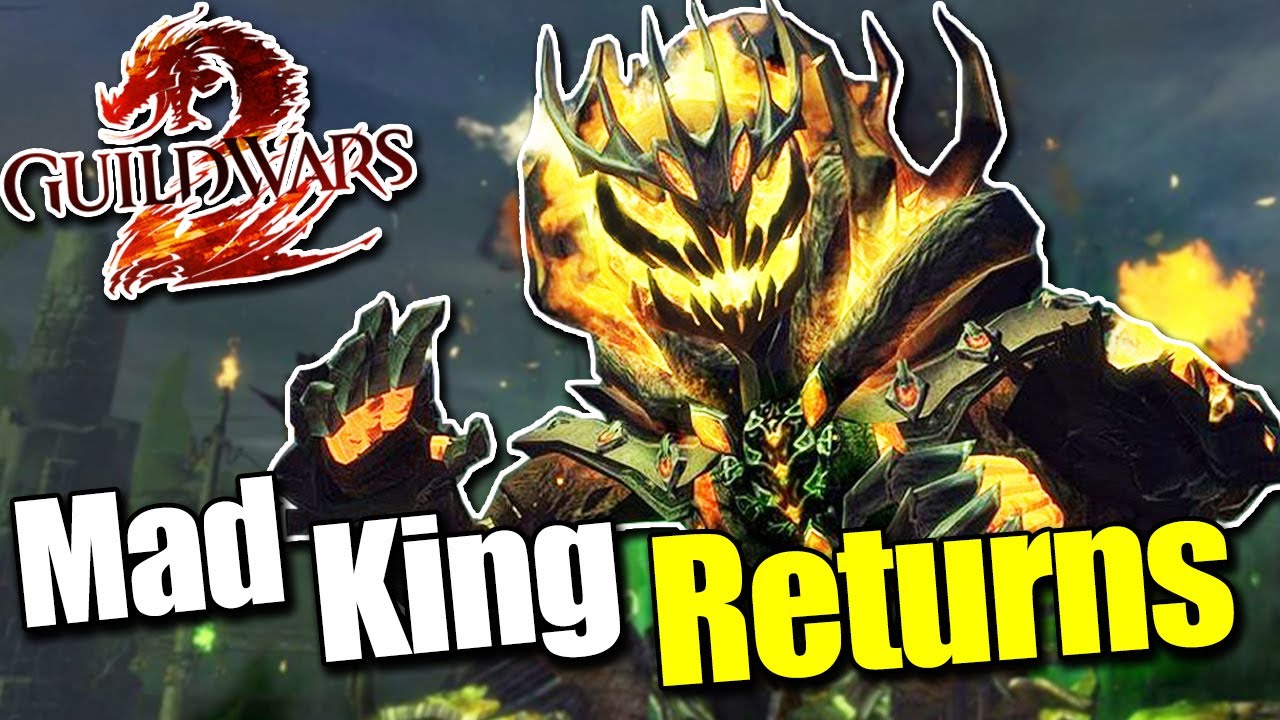 ПРАВДА о Безумном Короле Торне в Guild Wars 2 | История Guild Wars 2