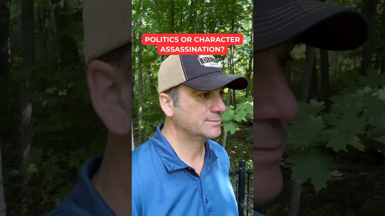 Politics or Character Assassination? #cdnpoli #conservativeparty