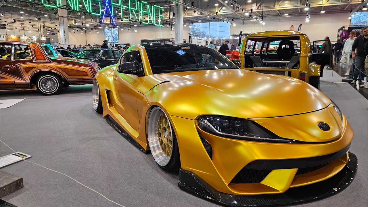 Essen Motor Show 2025 by MAPET-TUNING | TuningXperience | Maxton | KW | H&R | TEIN | ROTIFORM