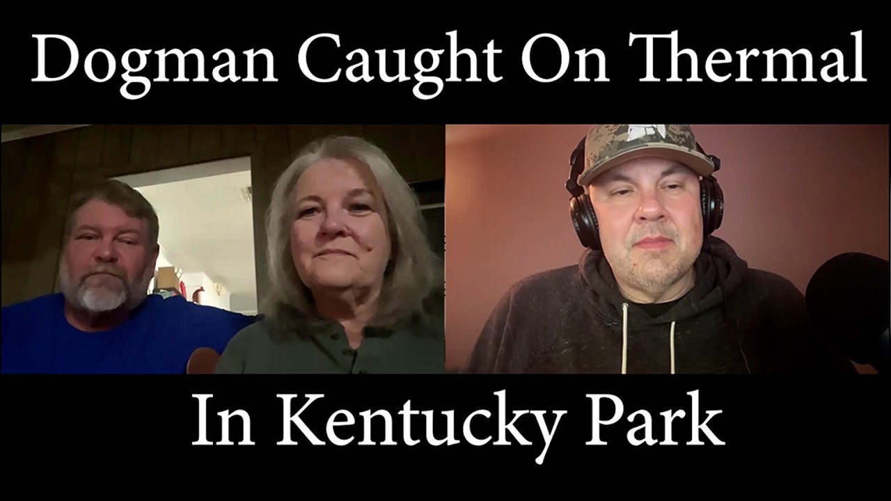 Dogman Caught On Thermal In Kentucky Park