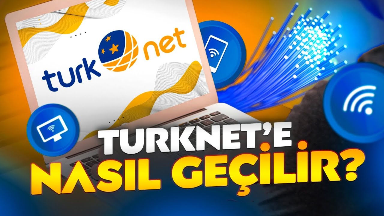 Başka internet sağlayıcından TurkNet'e nasıl ge&ccedil;ilir?