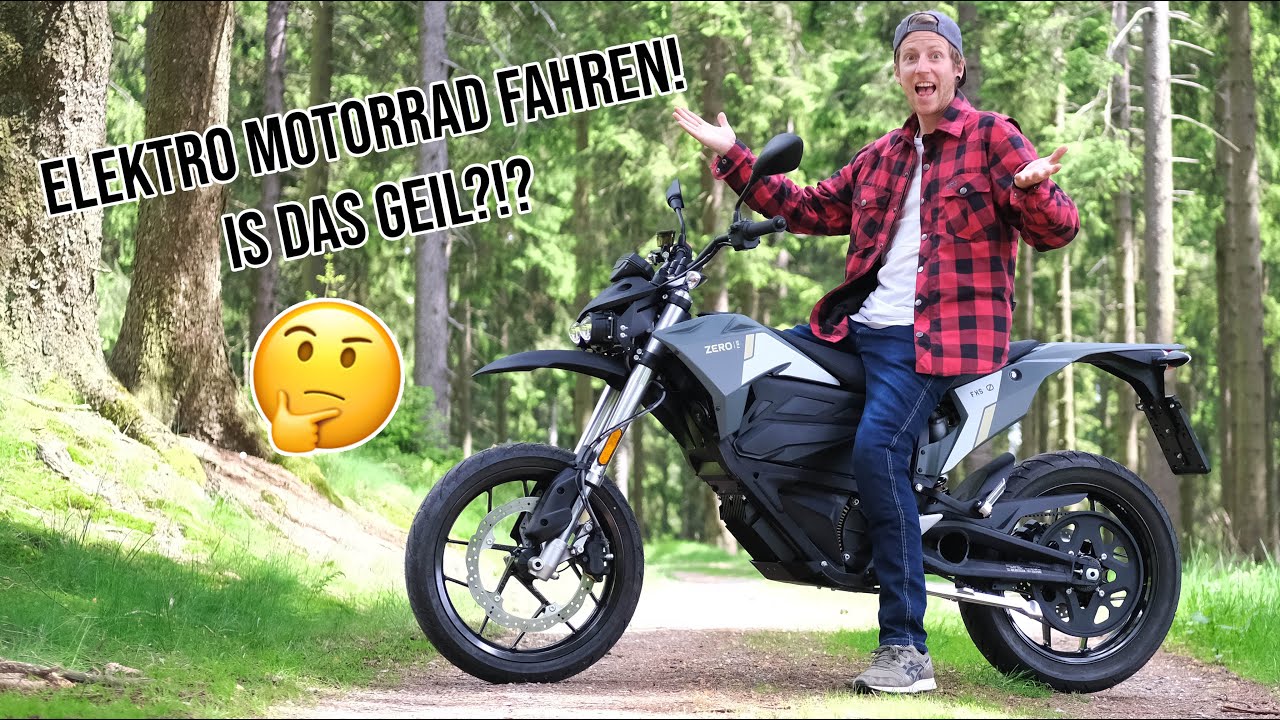 Ich fahre nen Elektro Motorrad! Review: Zero Motorcycles FXS Supermoto 🔥 TOP oder FLOP? 🤷🏼‍♂️