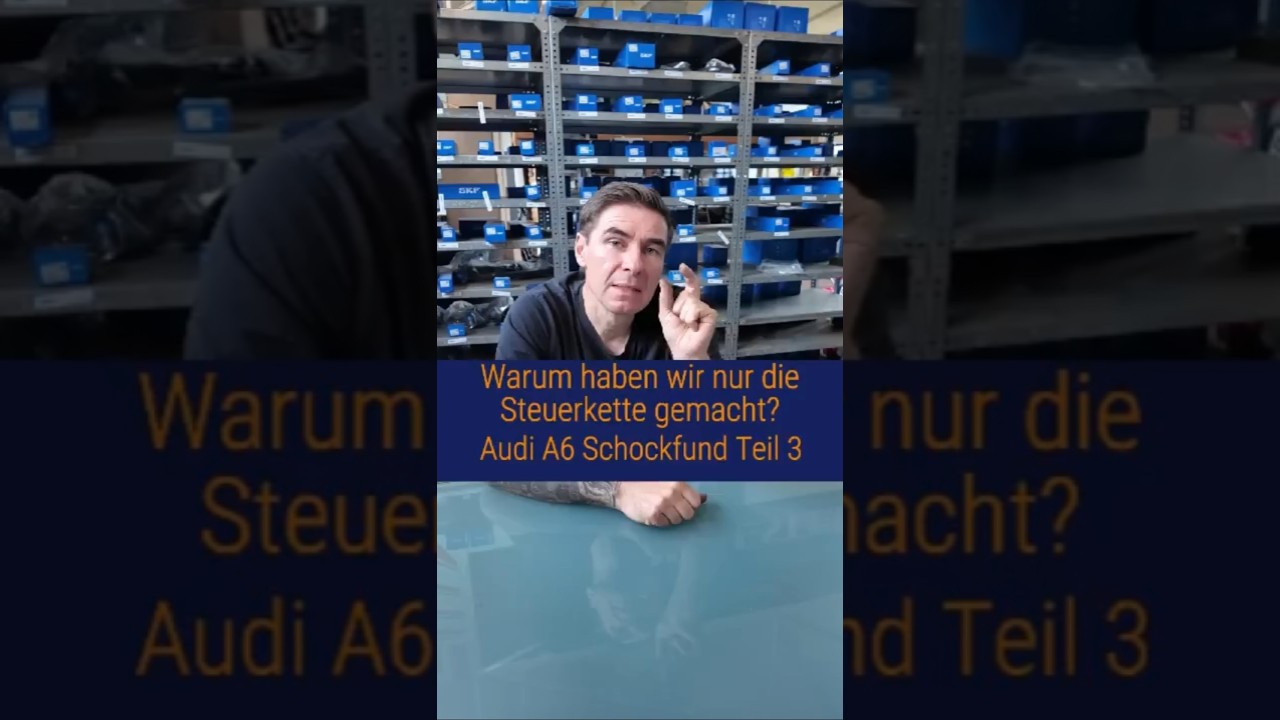 🔧 #KeinApplausF&uuml;rScheisse &ndash; warum nur die Kette?#kfz #kfzwerkstatt #kfzler