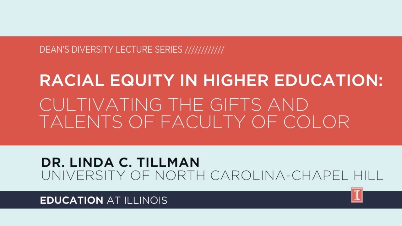 Racial Equity in Higher Education:
