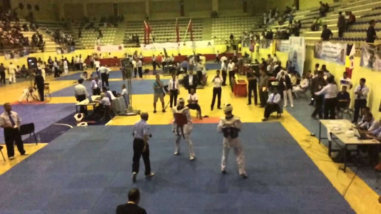 Open de Nador 2014 - Sénior -63kg