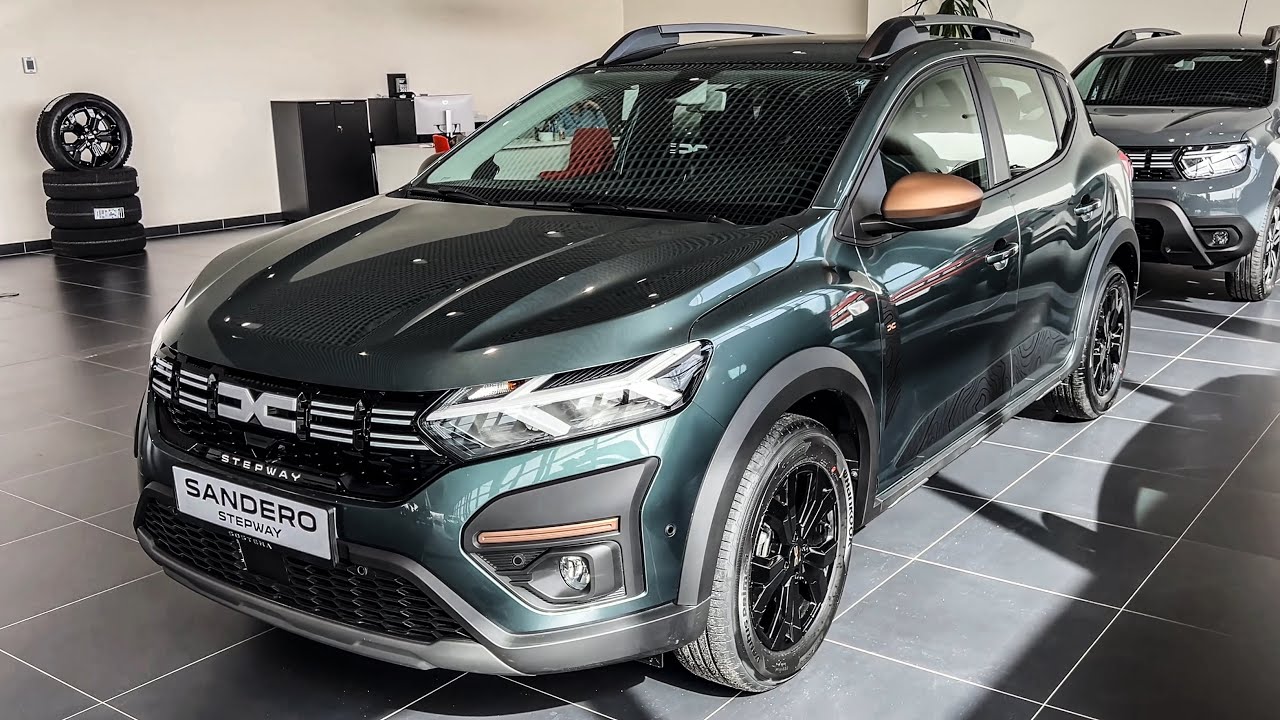 Dacia Sandero Stepway (2025) - Interior and Exterior Walkaround 4K