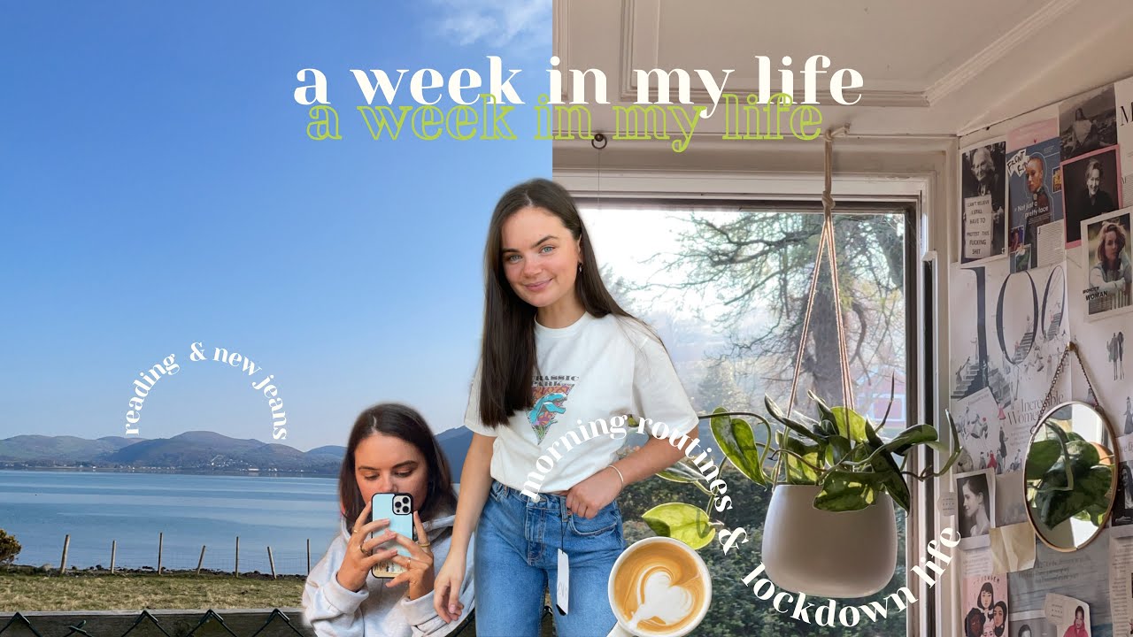 a week in my life 🌱 - lockdown continues, morning routines, reading and more 🪐