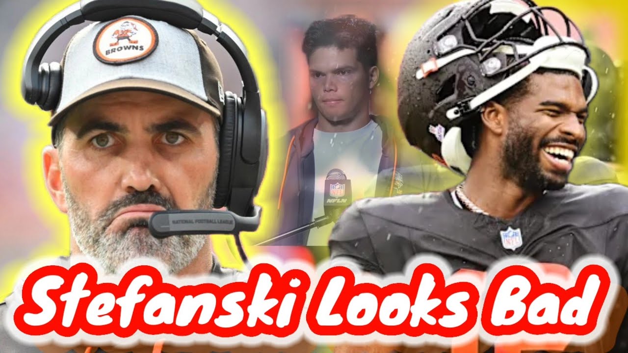 Why Kevin Stefanski Might Be Holding Back Shedeur Sanders