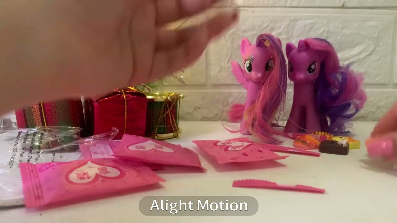 Ponymail/Unboxing Mlp! 