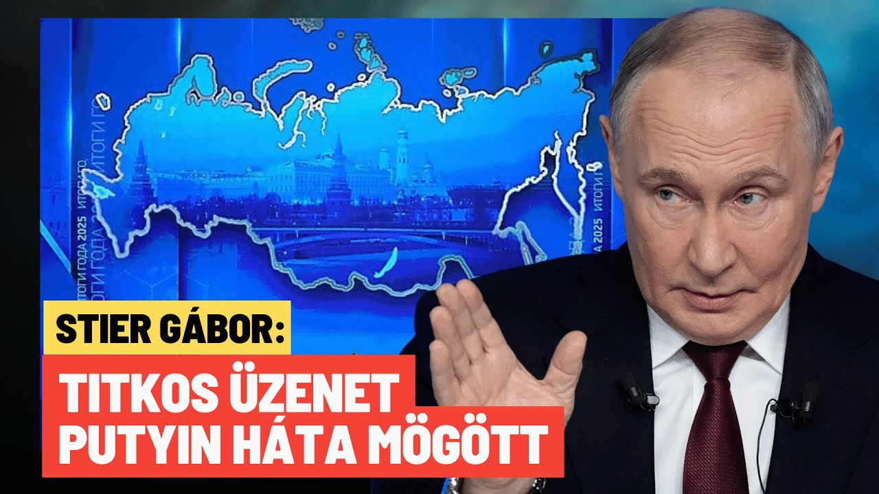 Fordulat: Oroszorsz&aacute;g sejtelmes t&eacute;rk&eacute;pen &uuml;zente meg val&oacute;di c&eacute;ljait Putyin h&aacute;ta m&ouml;g&ouml;tt? - Stier G&aacute;bor
