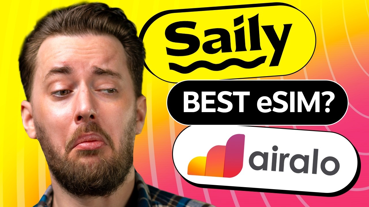 Какая eSIM ЛУЧШАЯ для путешествий? | Сравнение Saily и Airalo