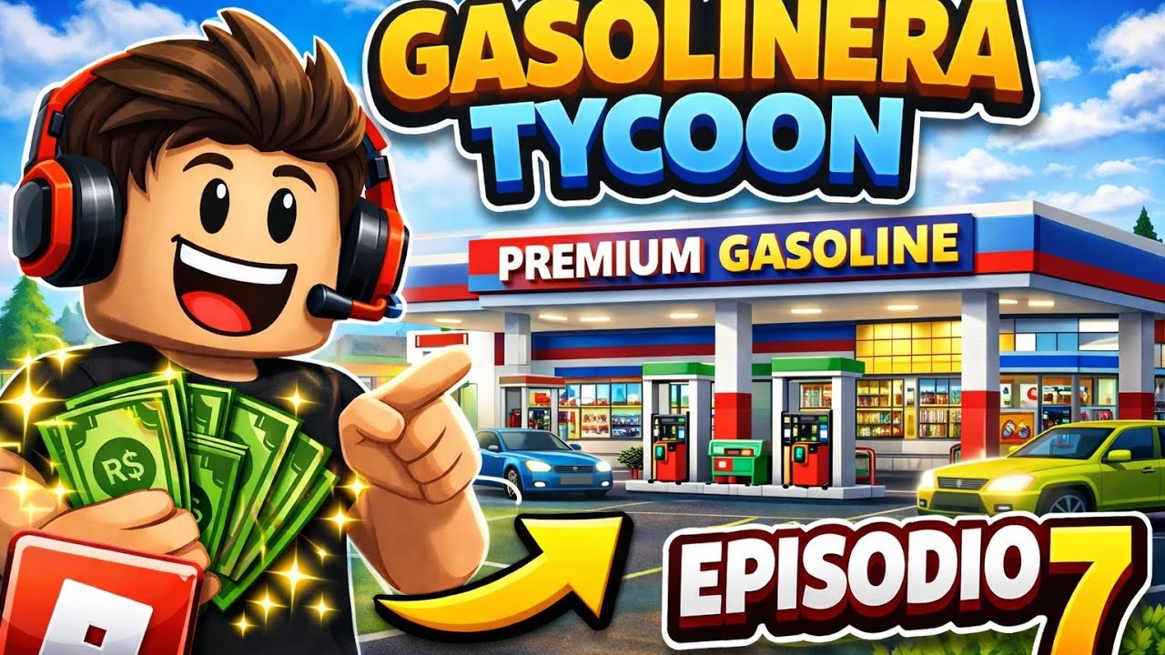 Parte 7 de la gasolinera en Roblox, ya llevando el 73% terminada!!🔥😎