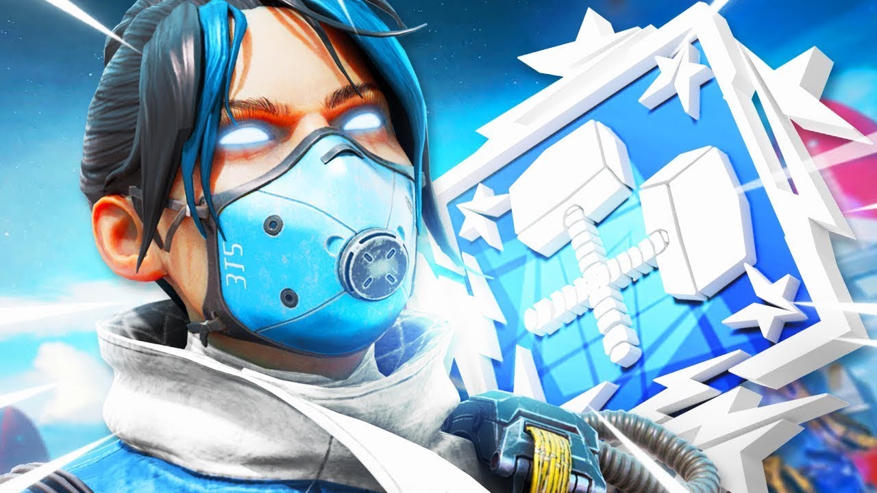 JE D&Eacute;BLOQUE LE BADGE 4OOO D&Eacute;GATS SUR CETTE GAME ! (APEX LEGENDS GAMEPLAY)