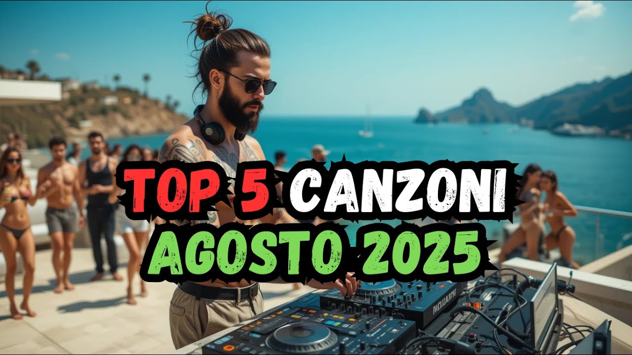Nuova Musica Italiana 2025 🔥 Tormentoni Estate 2025, Classifica Ultime Hit Canzoni del Momento 2025