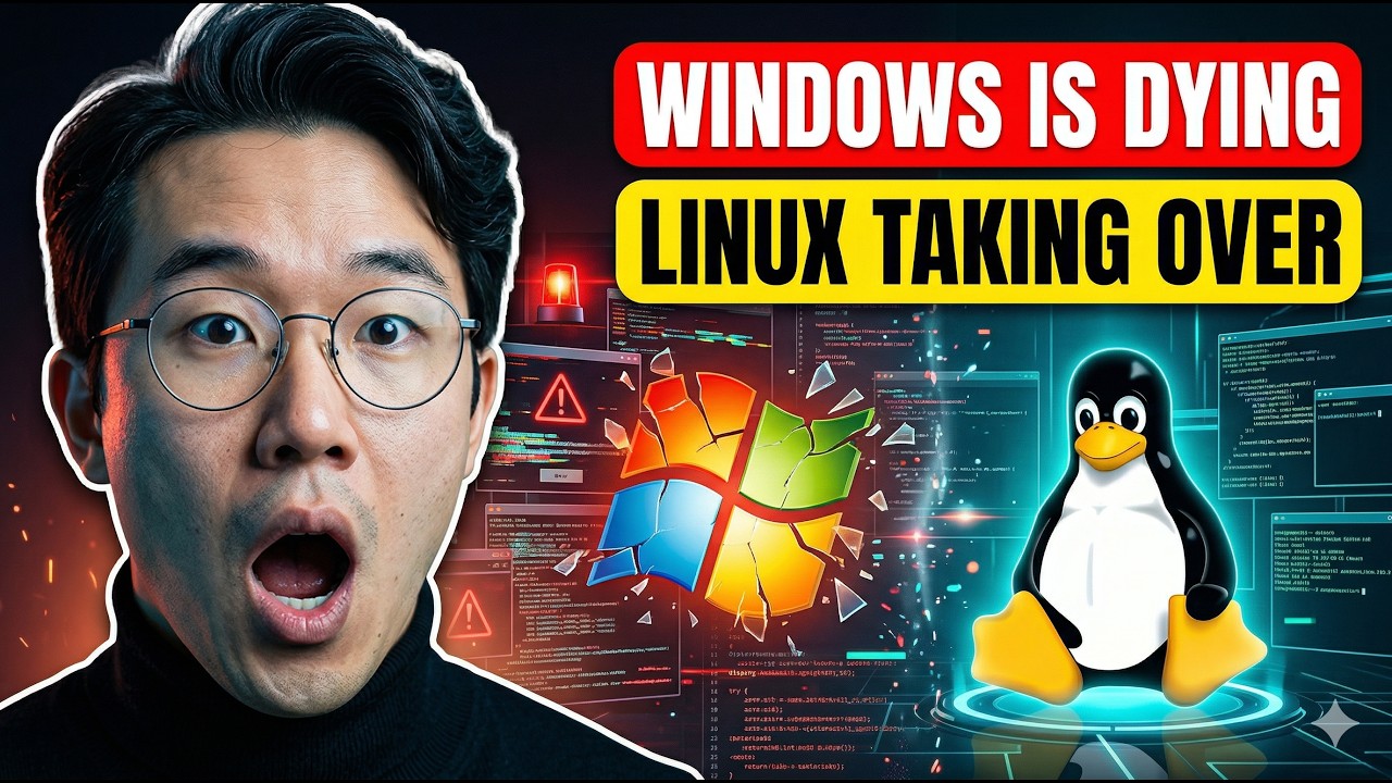Why 2026 is the Year Windows Dies The Linux Leap No One Expected