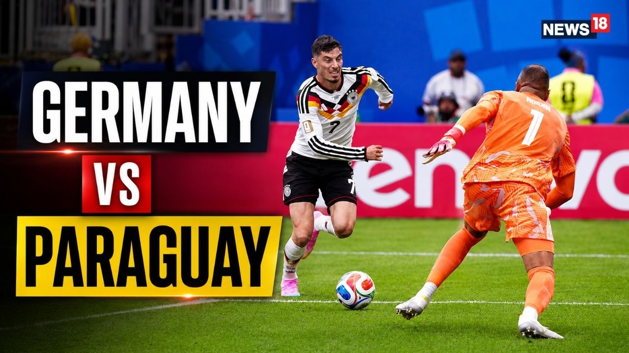 GERMANY VS PARAGUAY LIVE | PARAGUAY SEND GERMANY PACKING AFTER 4-3 PENALTY SHOOTOUT WIN | N18G