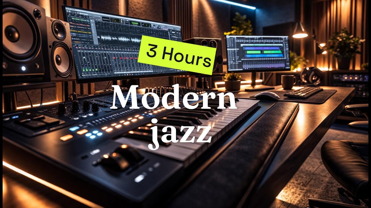 jazz, 모던재즈, 잔잔한 재즈 |Cafe Modern Jazz I 집중하기 좋은 I 카페 음악 I