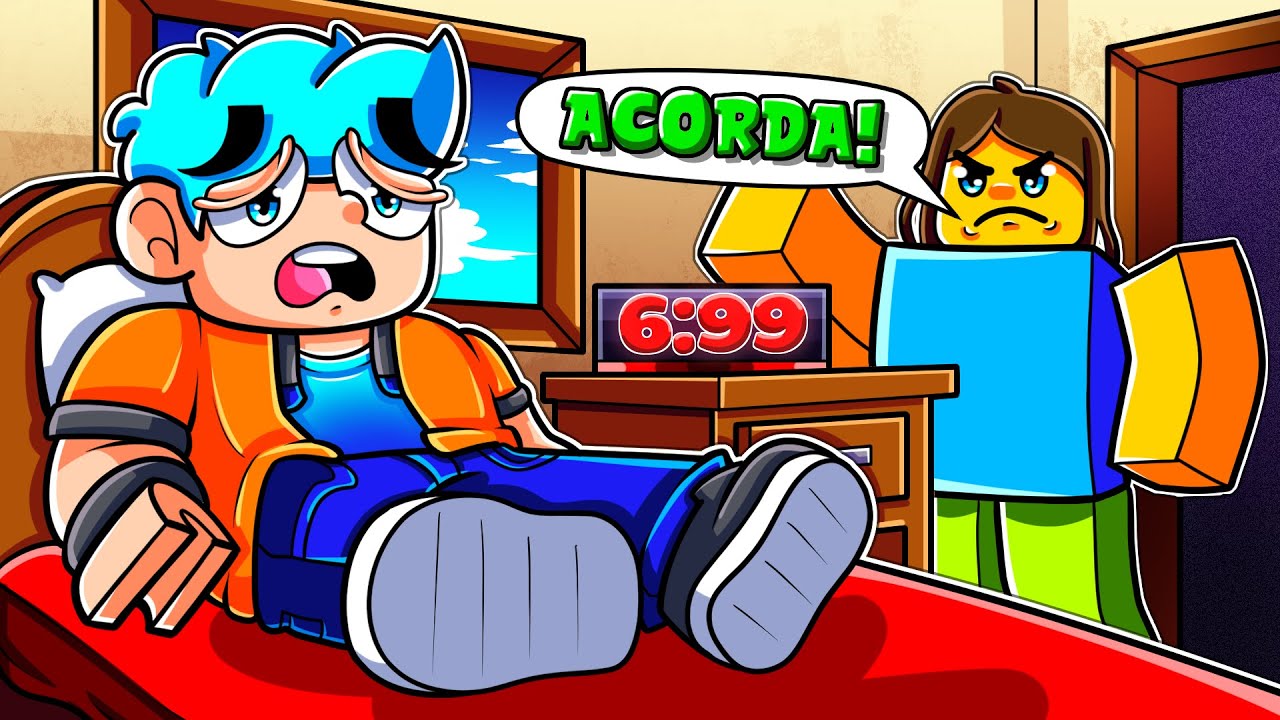 Eu PRECISO de MAIS ENERGIA no Roblox!