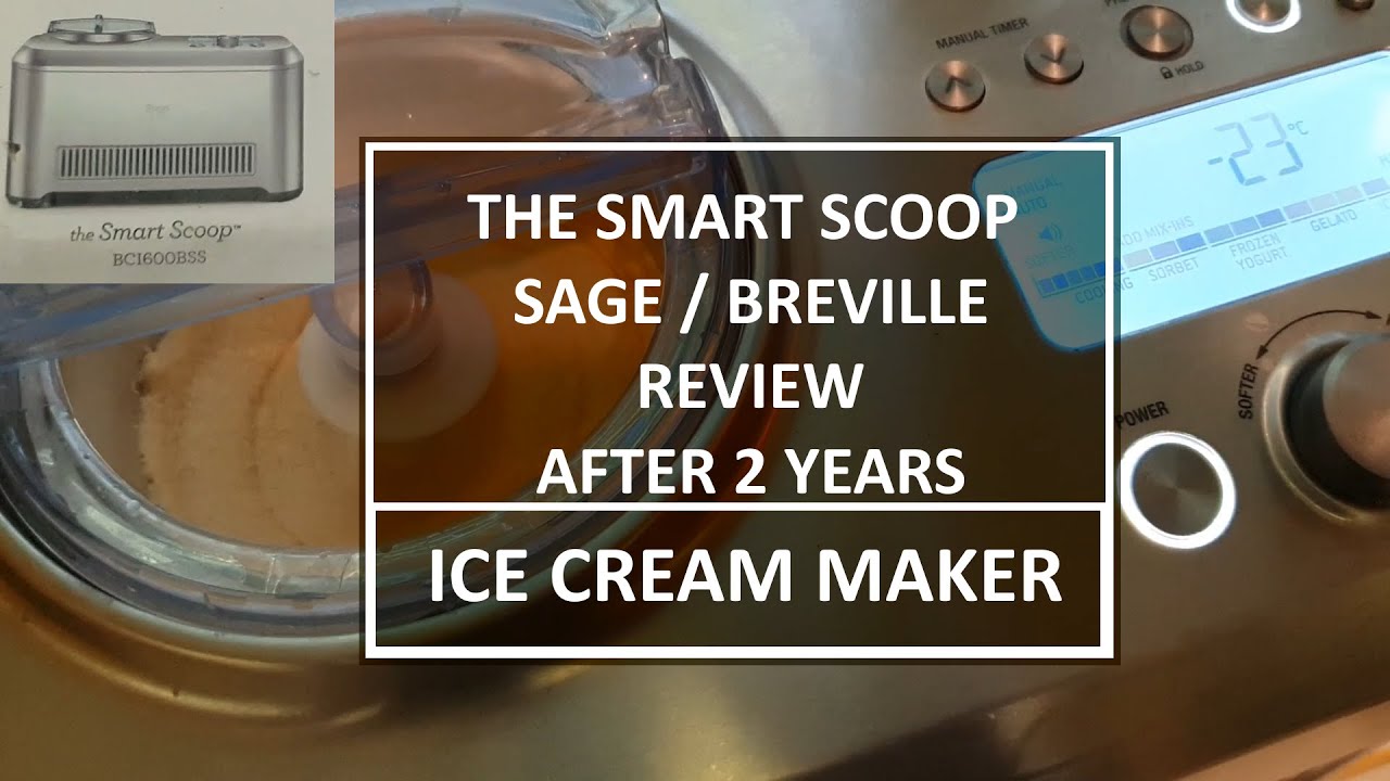 Обзор мороженицы Smart Scoop после двух лет использования