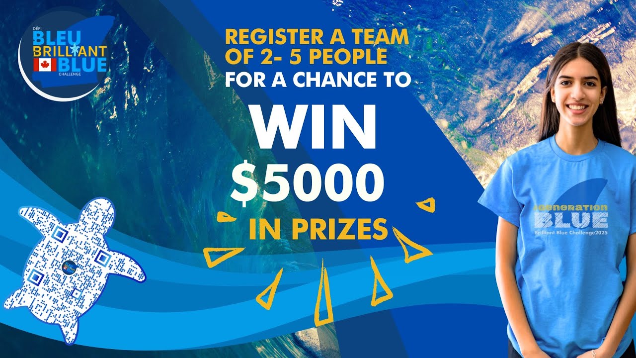 Join Brilliant Blue Canada on June 7th and 8th at Dalhousie university in Nova Scotia!