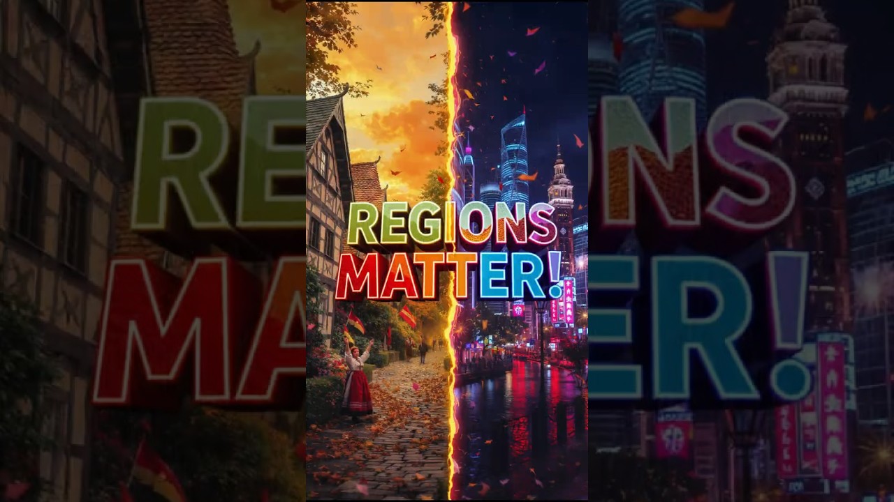 Why Europeans Celebrate Regional Identity So Strongly