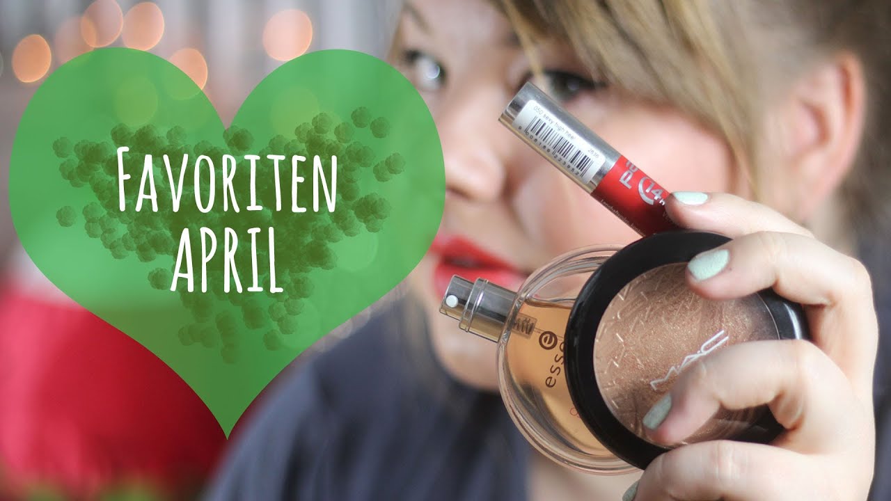 Monatsfavoriten April