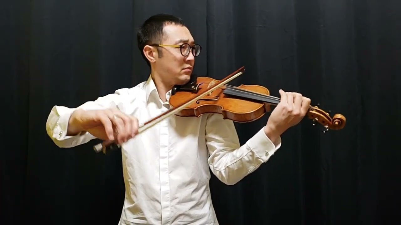 Andrea Varazzani Violin, Sainton Guarneri Model, Cremona, Italy, 2021