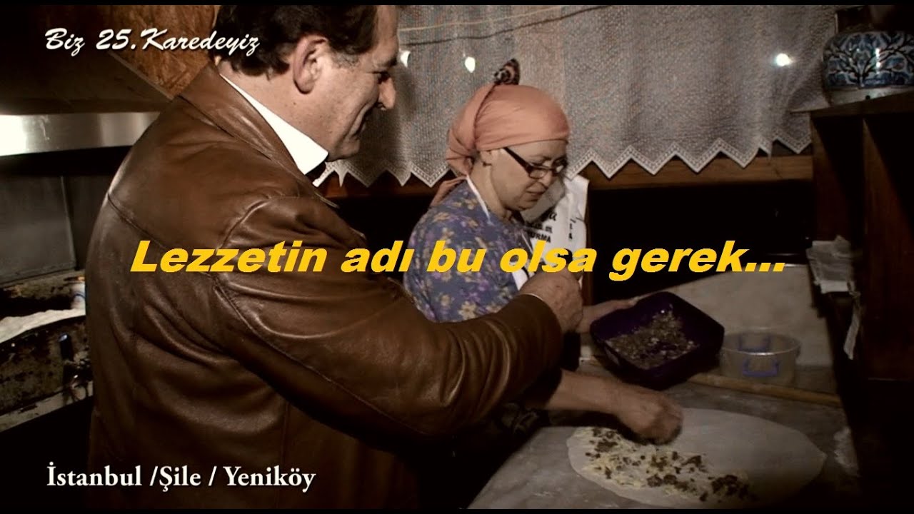 İstanbul Şile Yeniköy Boşnak Mantısı