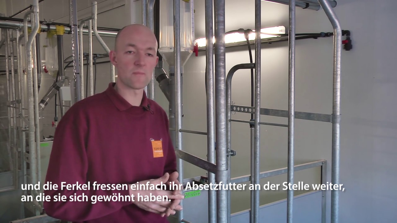 VERBA KZB Futterautomat Abferkelaufzuchtbucht Deutsch