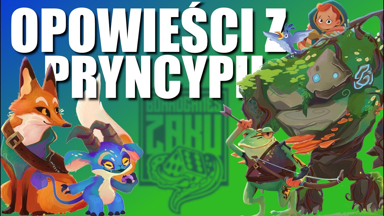 Opowieści z Pryncypii - prezentacja | opinia